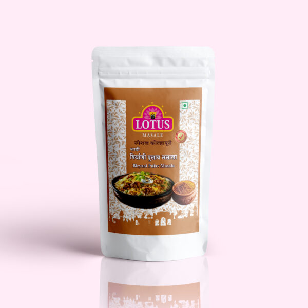 Shahi Biryani Masala – Crafted with the Traditional Method