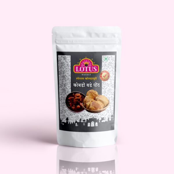 Kombadi Vade Peeth- Authentic Traditional Flavor and Crispy Vada