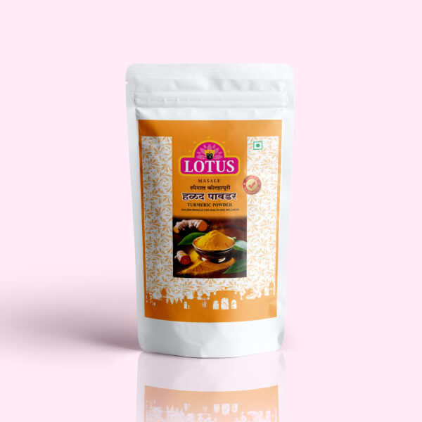 Turmeric Powder – 100% Pure, Aromatic, and Nutritious!