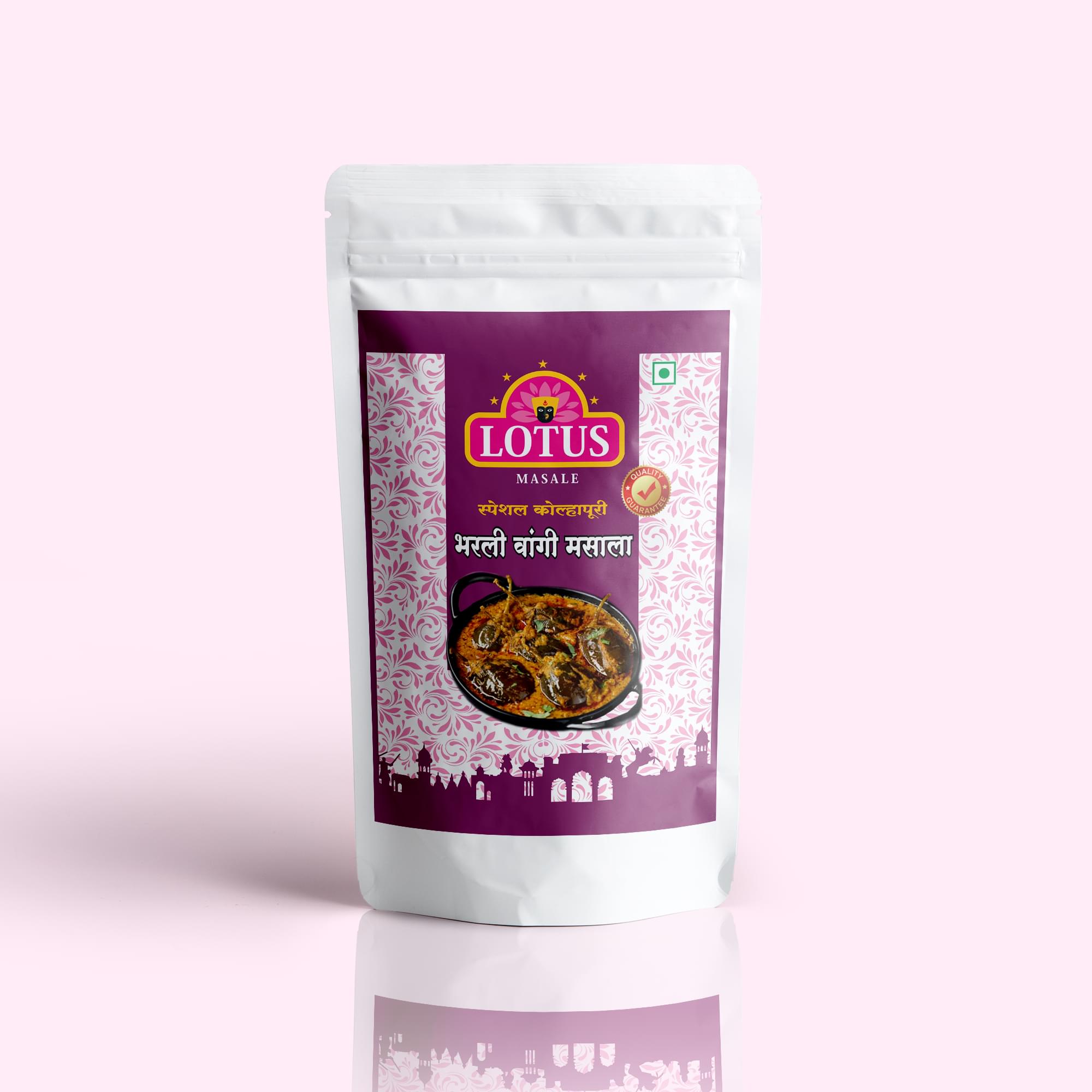 Bharali vangi masala